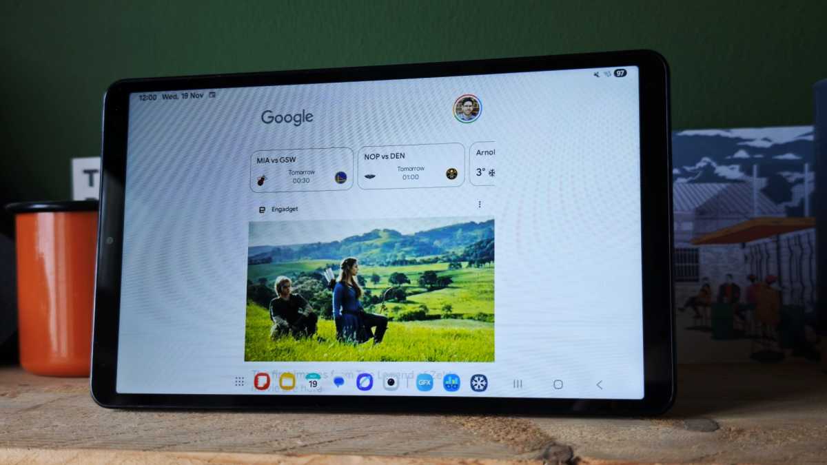 Samsung Galaxy Tab A11 review 12