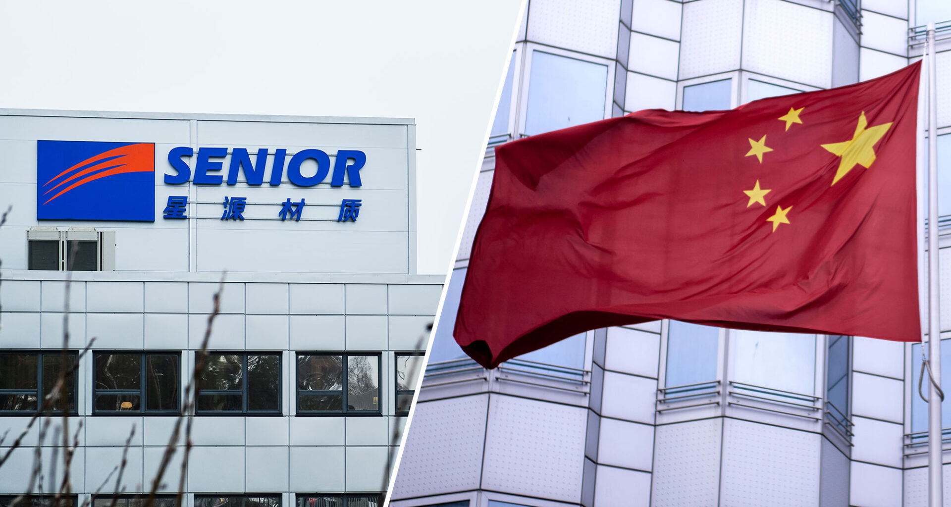 Seniors fabrik i Eskilstuna hade inte fått öppna i Kina. Det kan DA nu avslöja. Foto: Ida Persson & TT