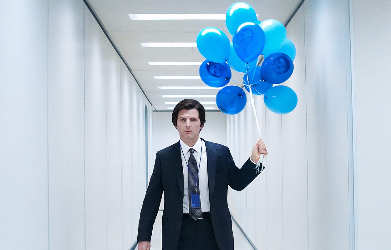 Severance på Apple TV.