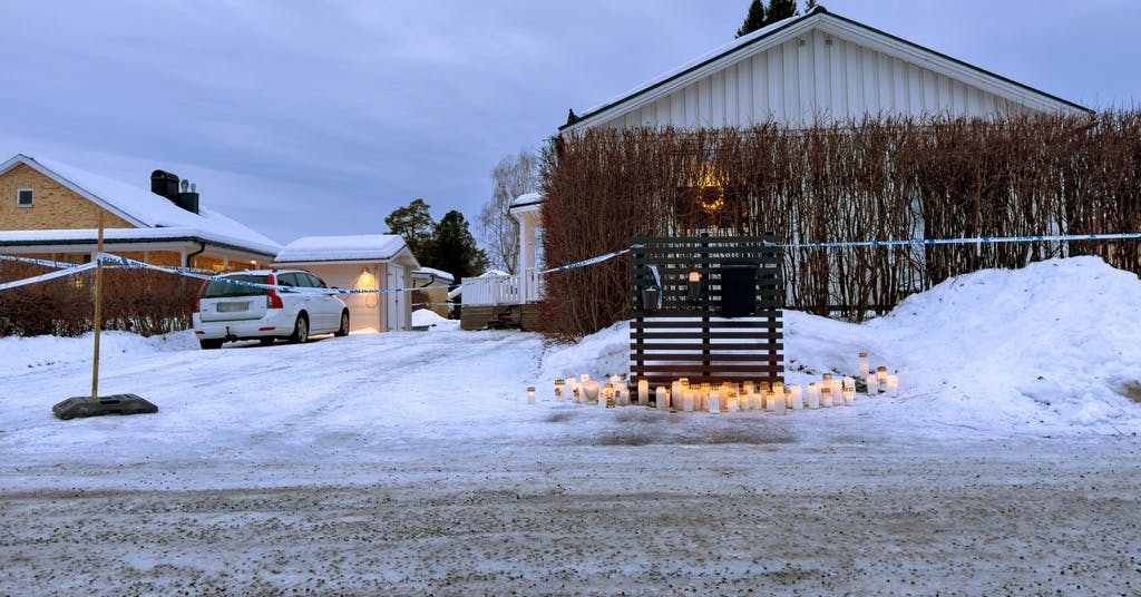 Efter mordet i Boden – locket på om misstänkt - Västerbottens-Kuriren