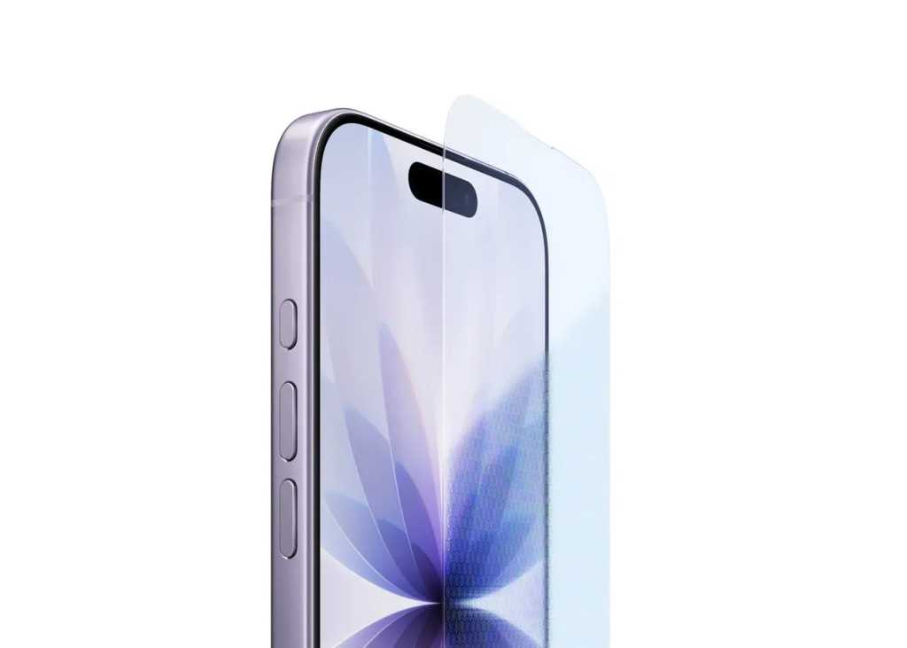 iPhone 17 med Skärmskydd