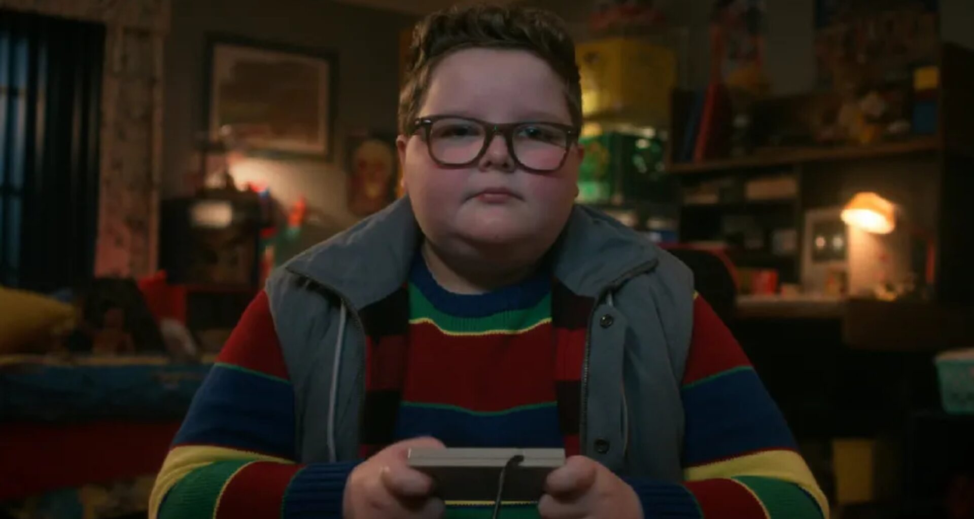 Derek Turnbow (Jake Connelly) i "Stranger Things".