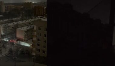 JUST NU: Moskva attackerat – 600 000 ryssar saknar ström - Marcus Oscarsson