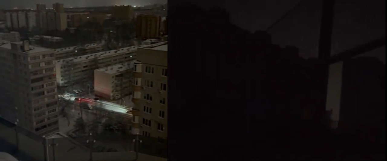 JUST NU: Moskva attackerat – 600 000 ryssar saknar ström - Marcus Oscarsson