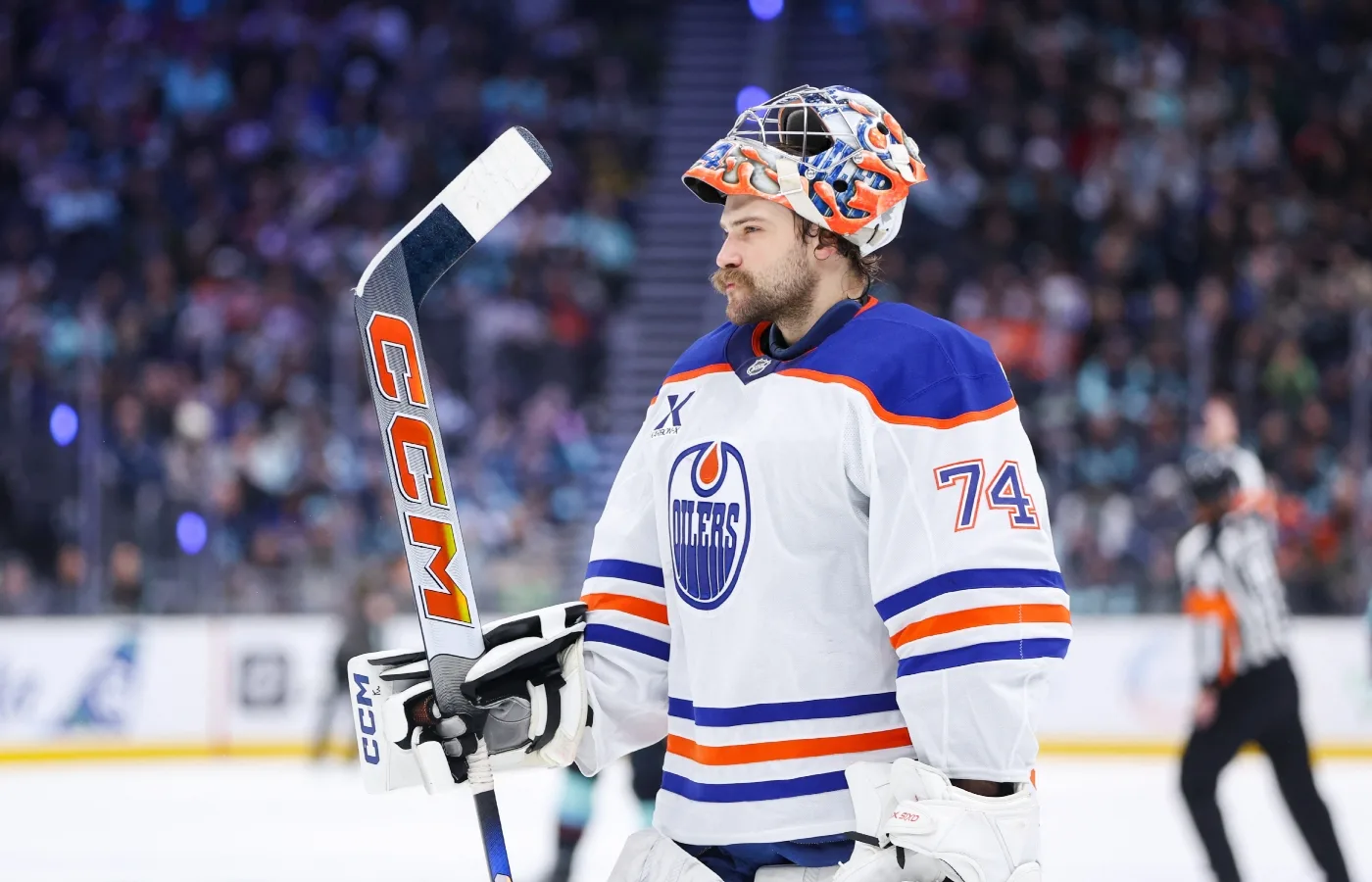 Uppgifter: Edmonton gör sig av med Stuart Skinner