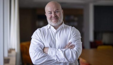 Sven-Olov Daunfeldt, chefsekonom.