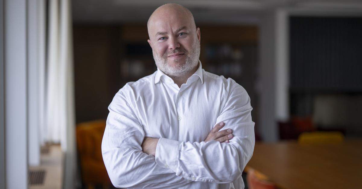 Sven-Olov Daunfeldt, chefsekonom.