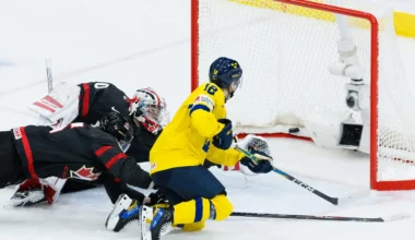 Här är Sveriges träningsmatcher inför JVM 2026