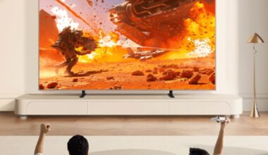 Nya TCL A400 Pro QD-Mini LED-TV med upp till 288Hz kommer