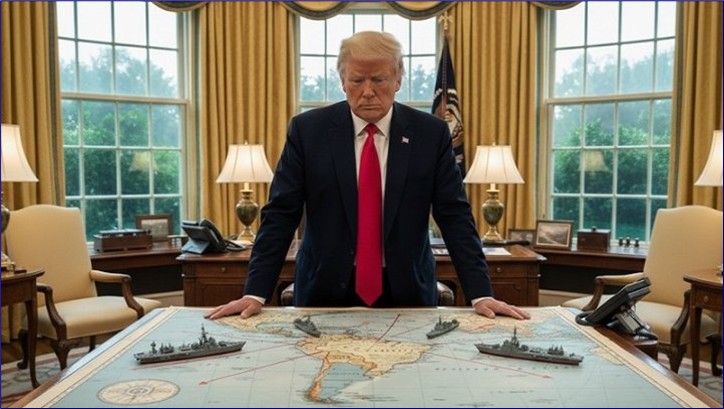 Stoppa USA:s omedelbart förestående attack på Venezuela!