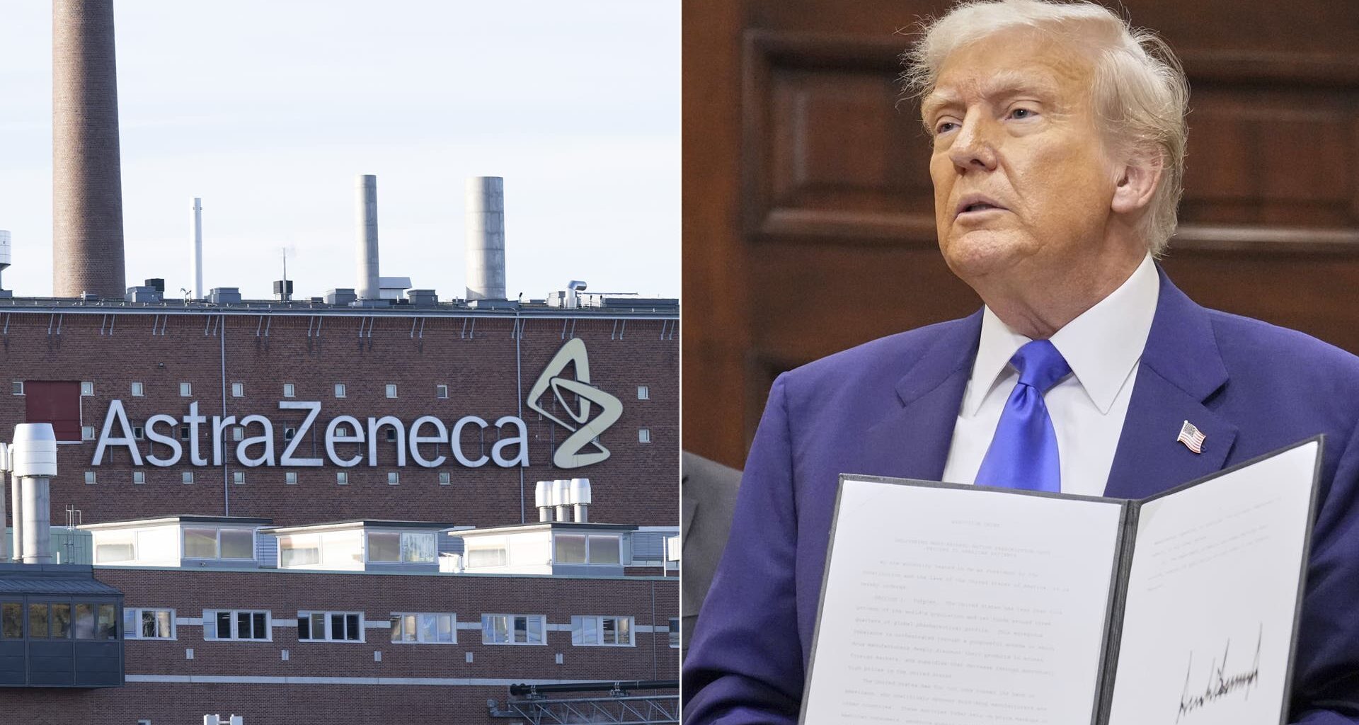 Så exponerade är europeiska läkemedelsbolag mot USA