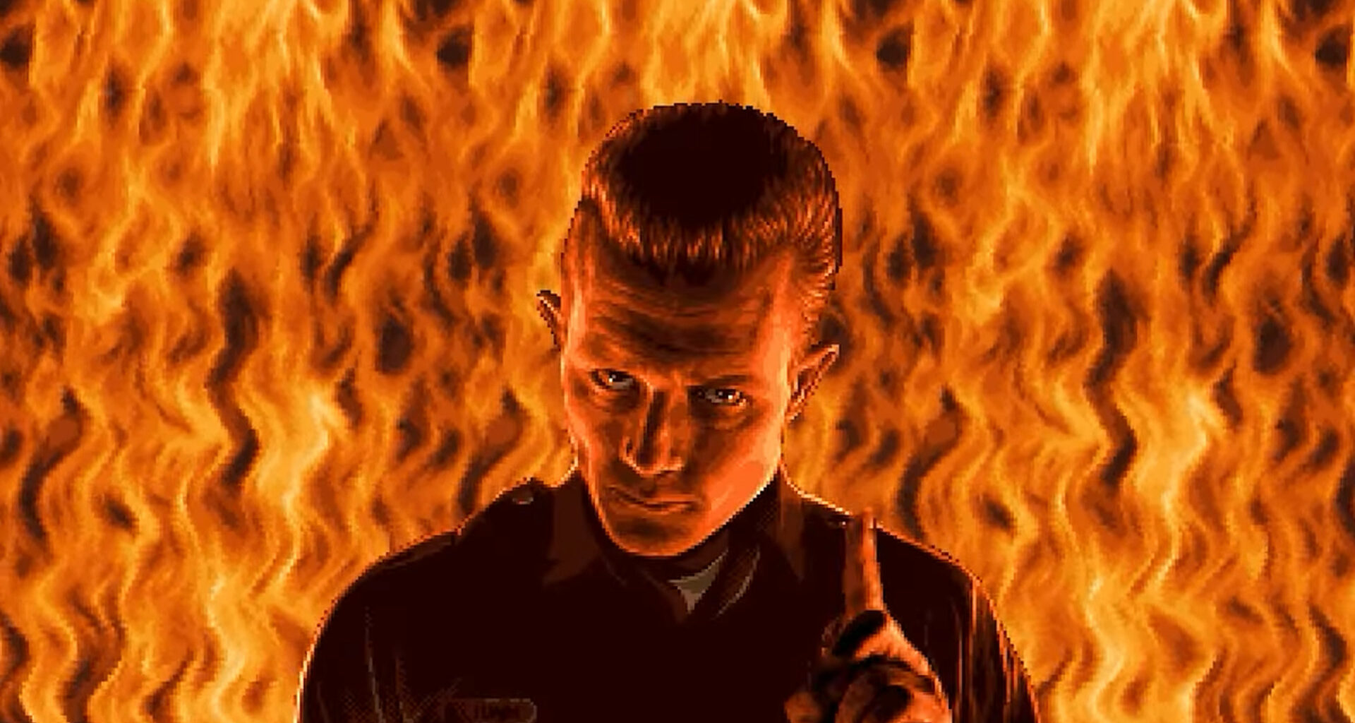 "Terminator 2D: No Fate".