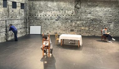 Scenkonst tar form i Europa