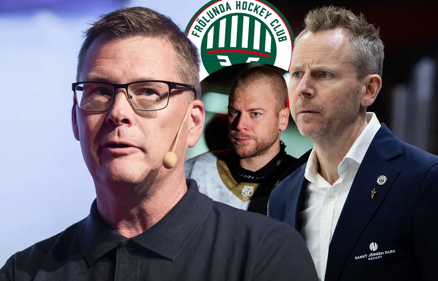 Tomas Thorsbrink. Frölunda.