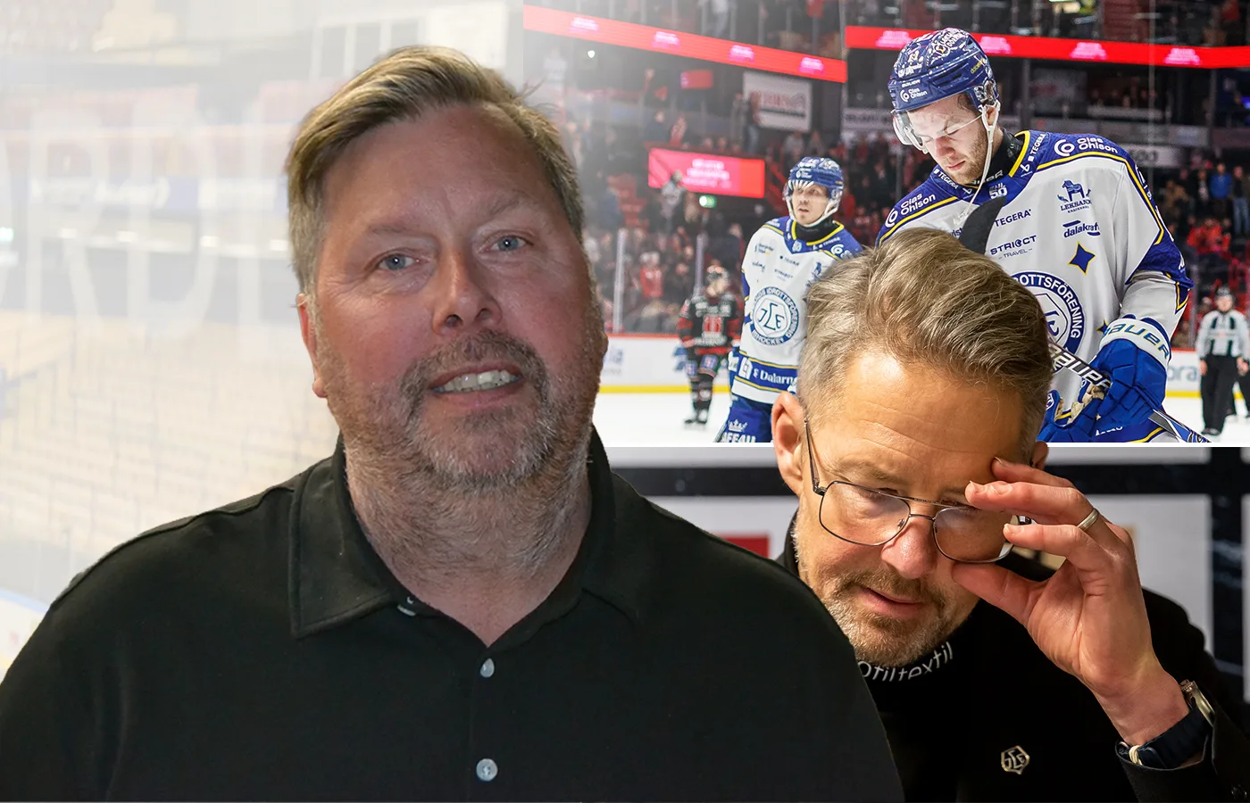 Trots utsatta läget - ingen panik hos "Tjomme"