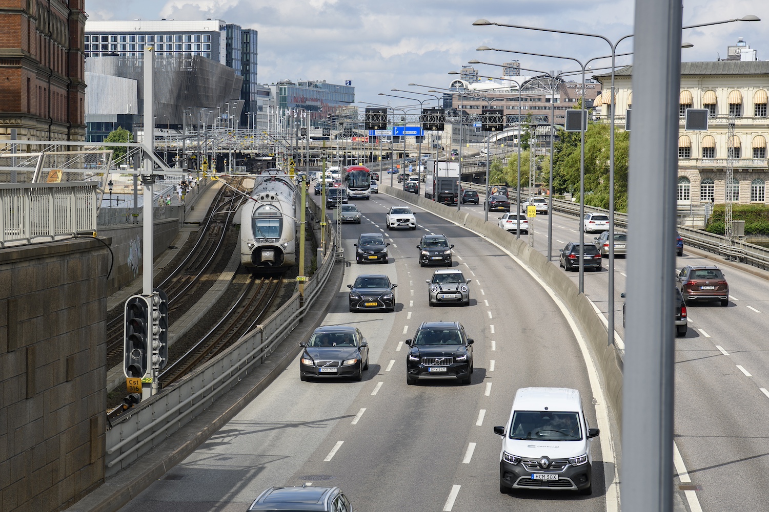 Klimatkritik mot nationella planen för transportinfrastruktur