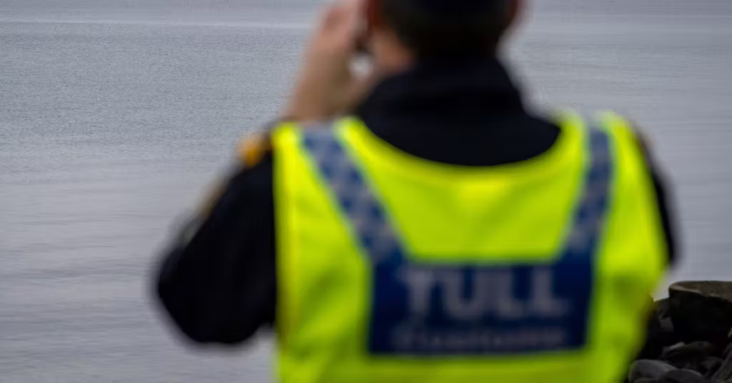 Tullverket har bordat ryskt fartyg - Västerbottens-Kuriren