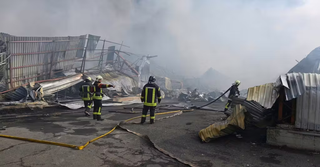 Attack mot solrosanläggning vid Svarta havet - Västerbottens-Kuriren