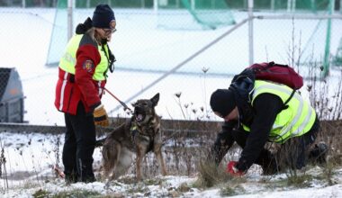 Stor sökinsats efter försvunnen kvinna - Västerbottens-Kuriren