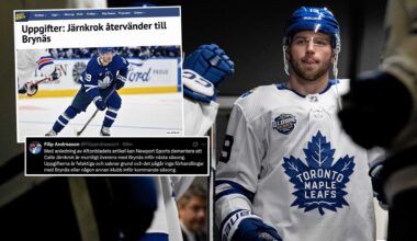 Slår tillbaka mot uppgifterna: ”Saknar grund” - HockeyNews