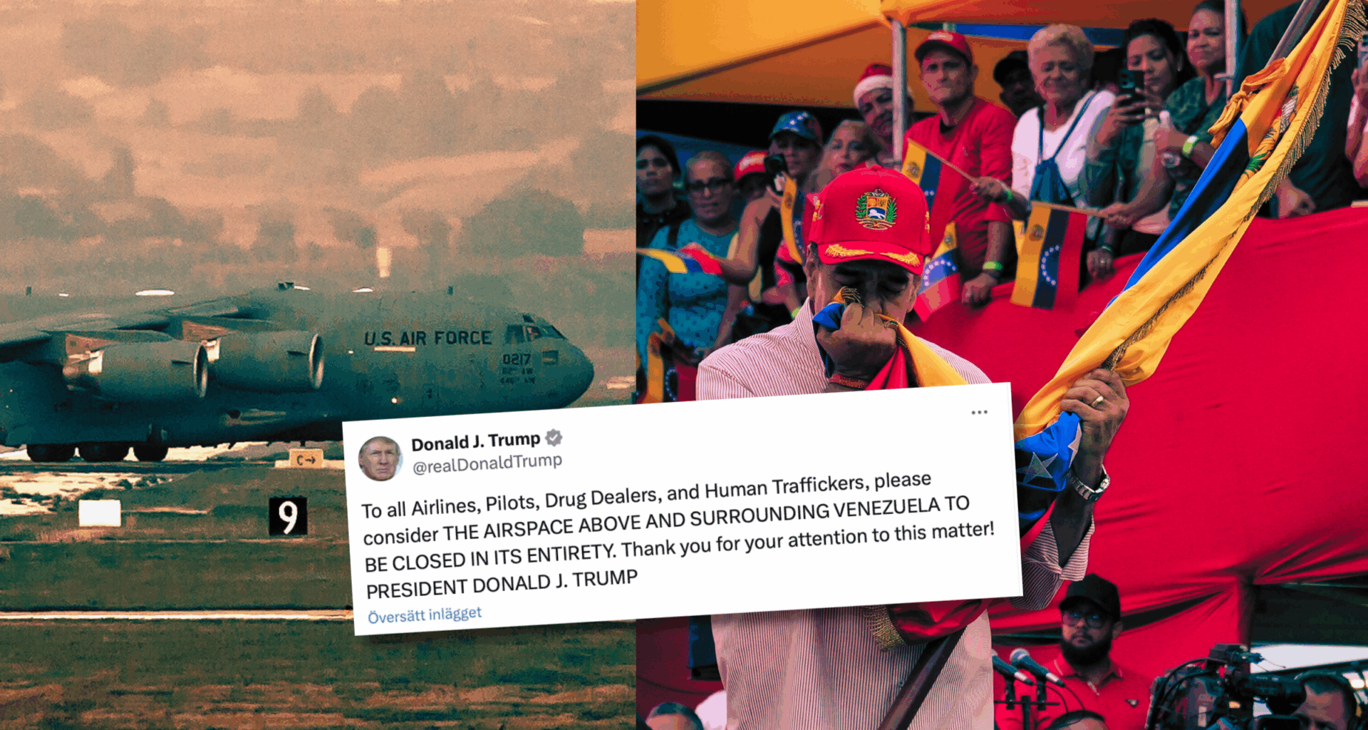 Därför vill Trump invadera Venezuela