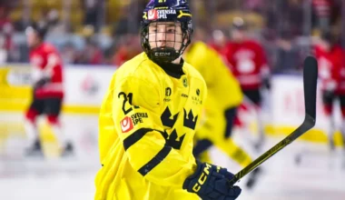 Förlust för Juniorkronorna mot Kanada