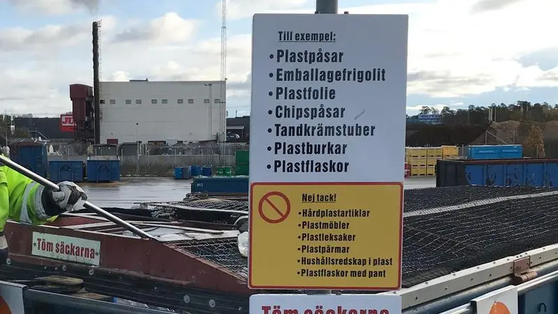 Visby återvinningscentral