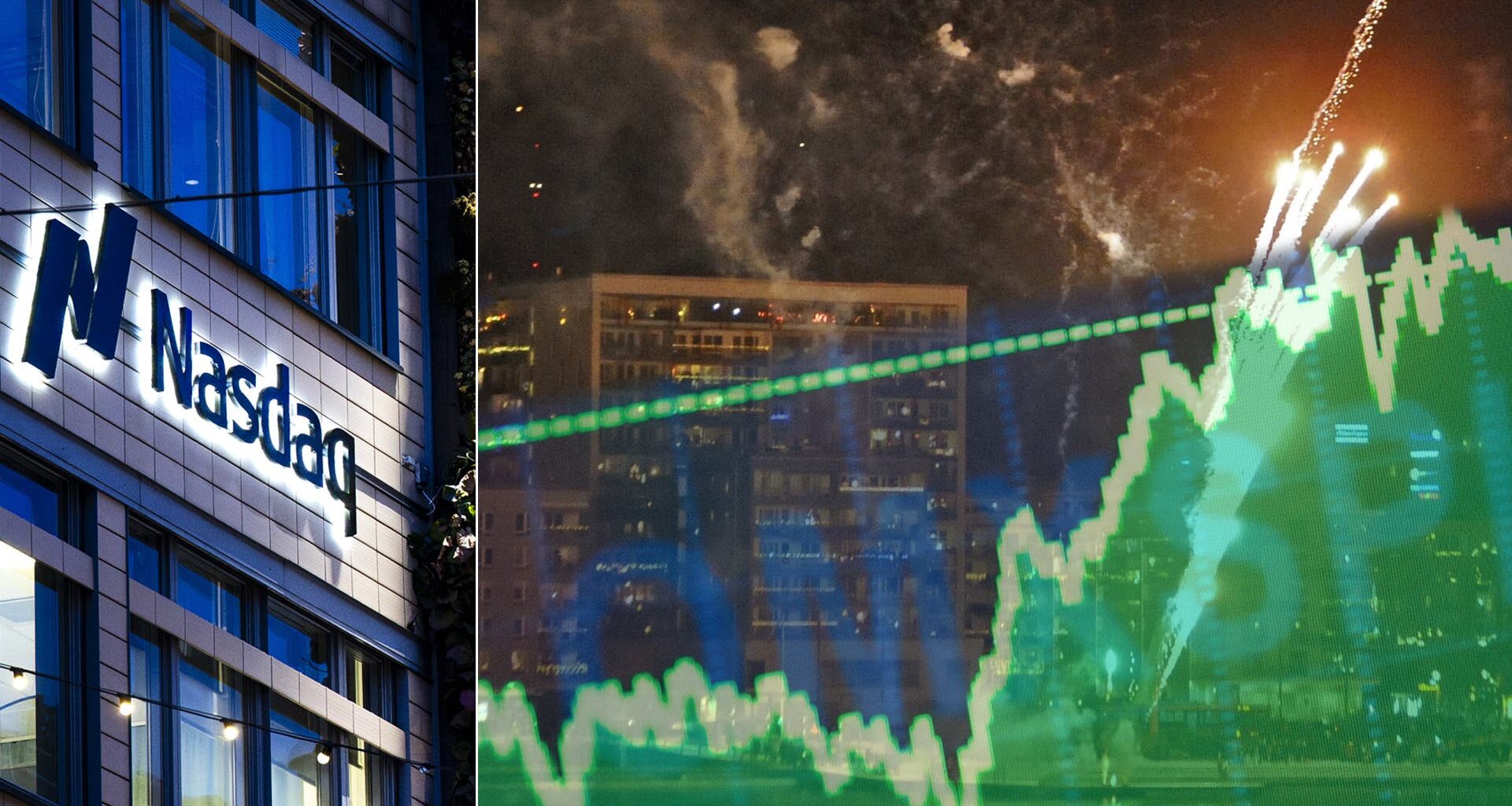 Börsåret avslutas på topp – sista uppvisning av årets raketer