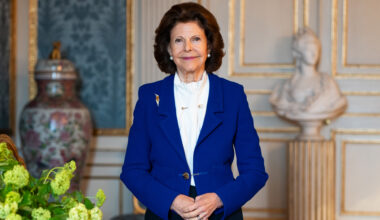 Hennes Majestät Drottningen fotograferad tidigare i år.