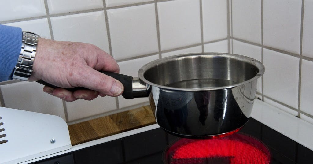 Visbybor uppmanas att koka vattnet - Västerbottens-Kuriren