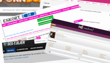 Webbplatser för sexköp lockar 150 000 svenskar – varje månad