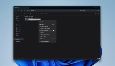 Bitlocker in Windows 11
