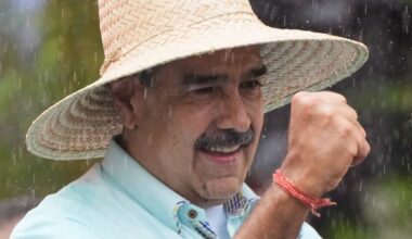 Maduro fördömer USA:s agerande: ”Sjöröveri” - Västerbottens-Kuriren