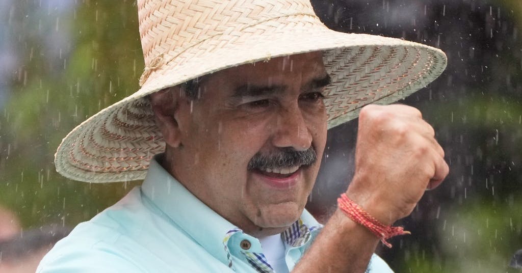 Maduro fördömer USA:s agerande: ”Sjöröveri” - Västerbottens-Kuriren