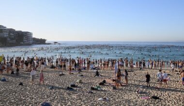 Tusentals hedrar offren efter skjutningen i Sydney - Västerbottens-Kuriren