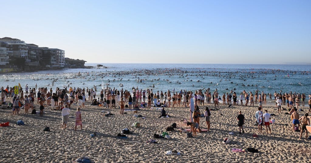 Tusentals hedrar offren efter skjutningen i Sydney - Västerbottens-Kuriren