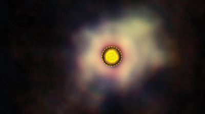 Stjärnstoft kullkastar hur livets byggstenar sprids i rymden