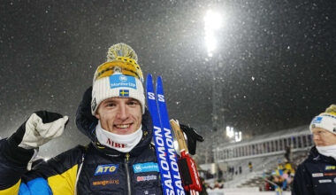 Samuelsson säkrade bronset – Sverige upp från 16:e plats