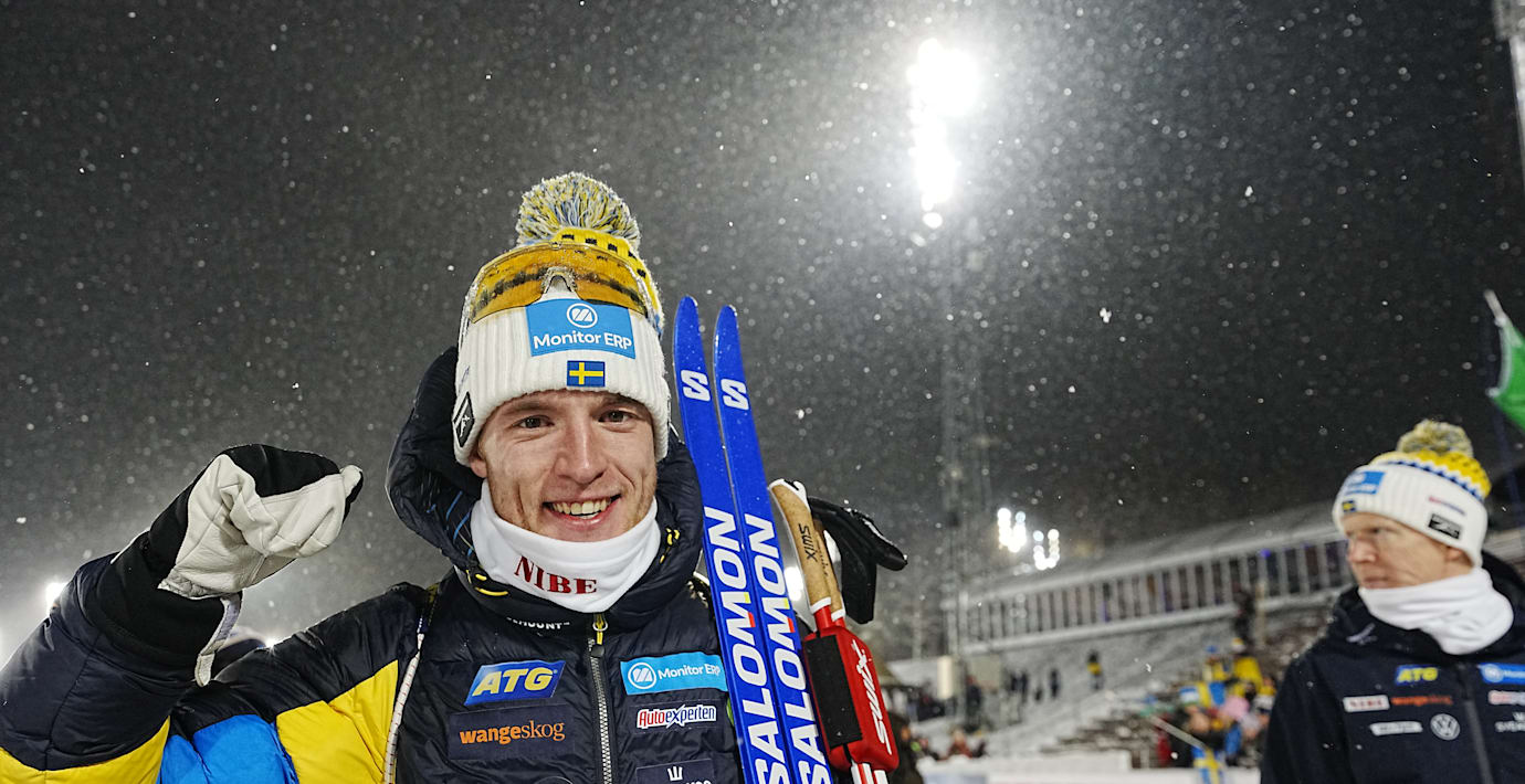 Samuelsson säkrade bronset – Sverige upp från 16:e plats