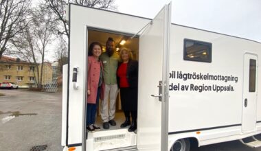 Uppsala lanserar vårdbuss för socialt utsatta