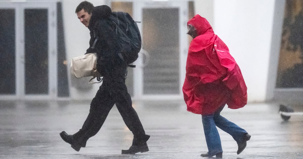 Riktigt dåliga chanser för en vit jul