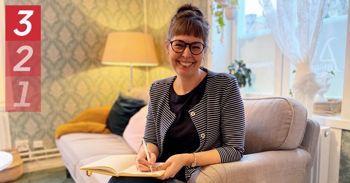 Tre steg till ett nyårslöfte som är lättare att hålla – psykologen tipsar