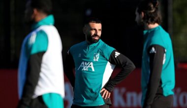 Mohamed Salah petas efter utspelet mot tränaren