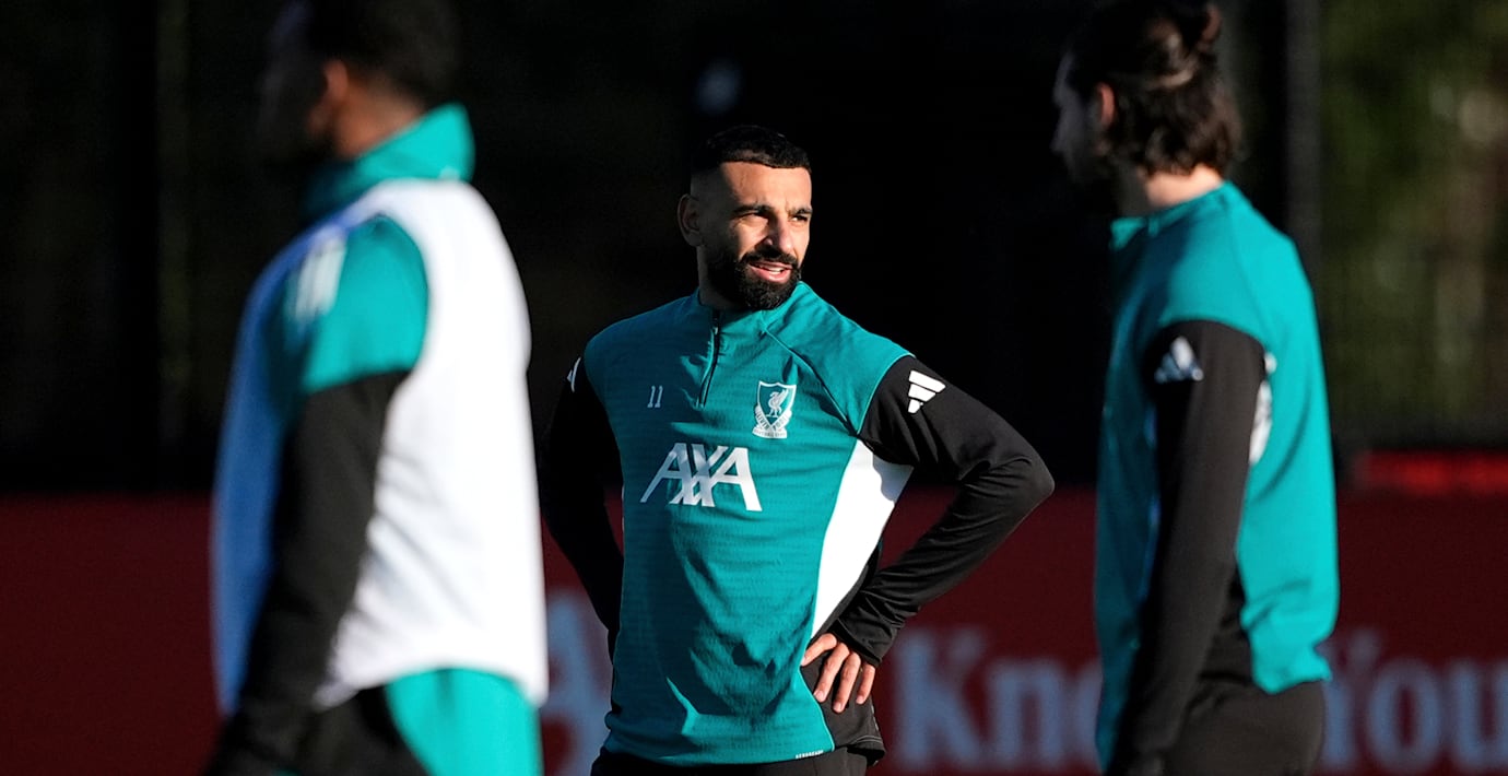 Mohamed Salah petas efter utspelet mot tränaren