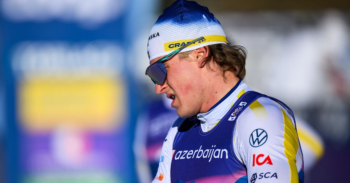 Längdskidor: Edvin Anger sämste svensk: ”En bedrövelse”