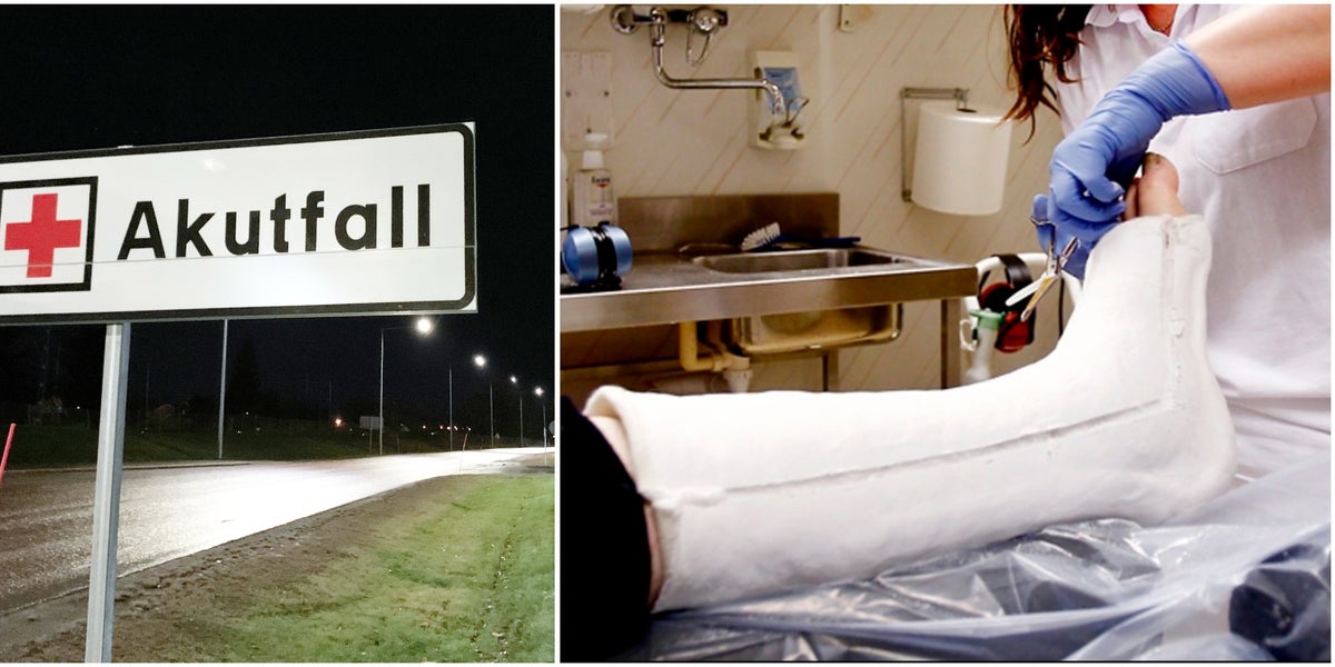 ”Rött läge” på akuten vid Skellefteå sjukhus