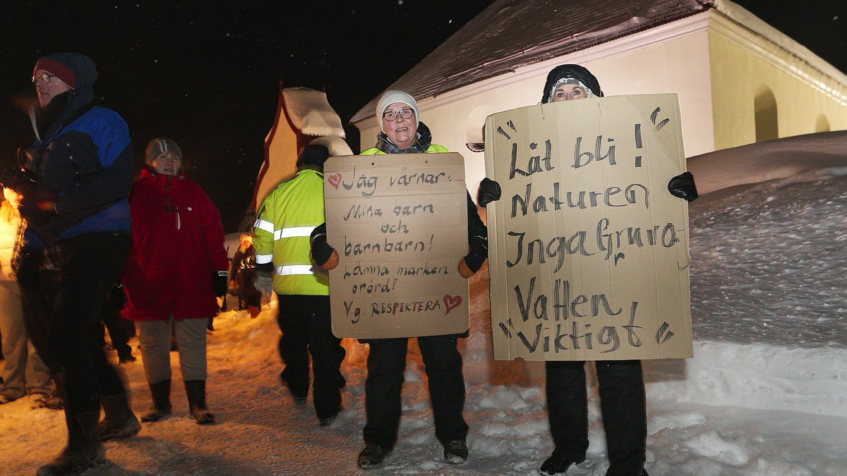 Länsstyrelsen säger nej till gruva - Östersunds-Posten