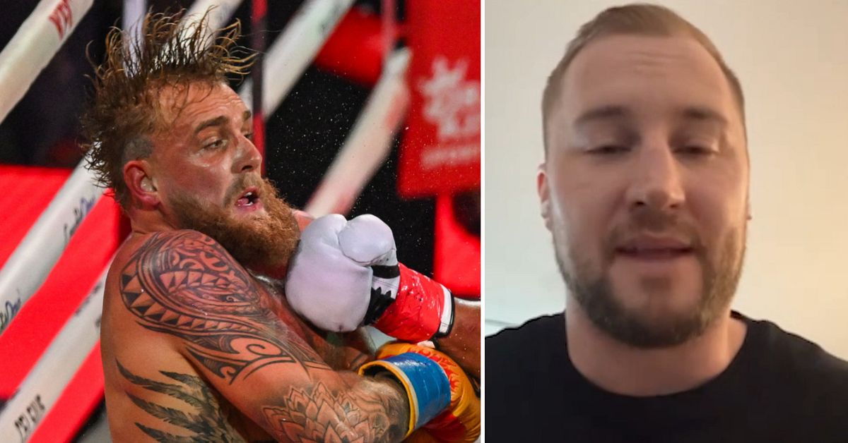 Boxning: Otto Wallin om Jake Pauls världsmästardrömmar: ”Långt ifrån”