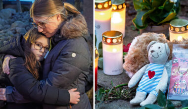 Emma i Hörby sörjer sin döda vän