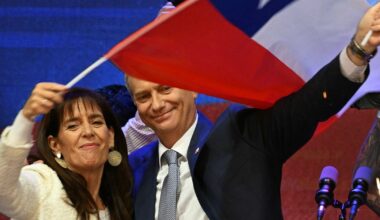 Kast vann valet i Chile